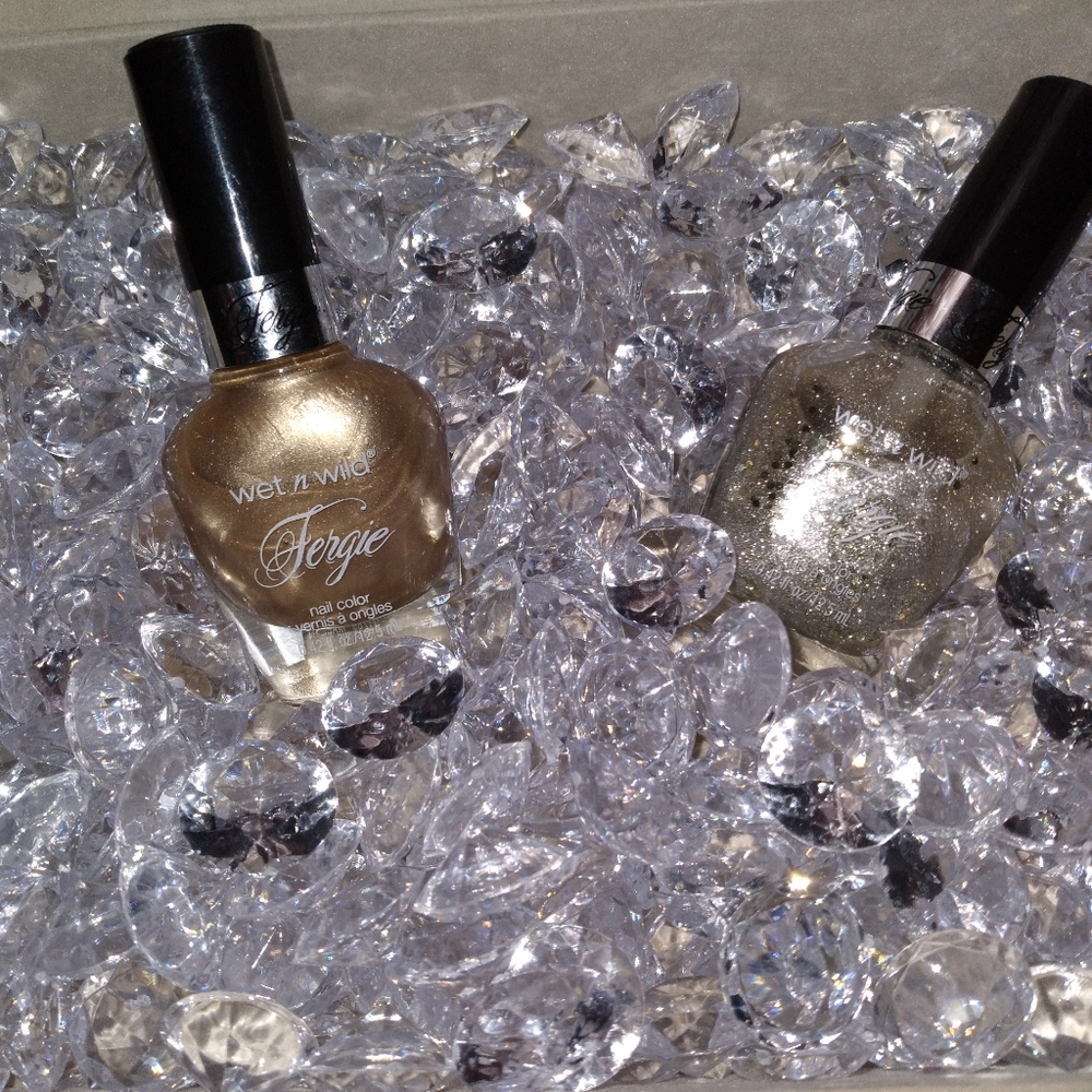 Sally hensen nail stickers Fergie nails - Picture 8 of 16